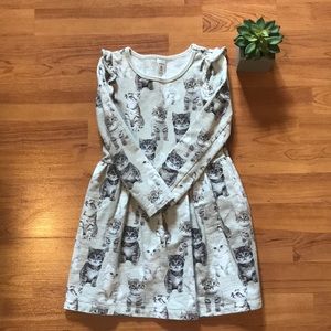 Size 5t Carters kitty cat dress